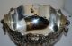 Vintage Ornate W & S Blackington Silverplate Compote Bowl With Linked Handles Bowls photo 1