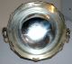 Vintage Ornate W & S Blackington Silverplate Compote Bowl With Linked Handles Bowls photo 2