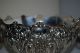 Vintage Ornate W & S Blackington Silverplate Compote Bowl With Linked Handles Bowls photo 5