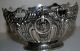 Vintage Ornate W & S Blackington Silverplate Compote Bowl With Linked Handles Bowls photo 8