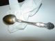 1/2 Oz.  Sterling Spoon 1910 P.  M.  & S.  How Bros On Back Souvenir Spoons photo 1