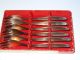 Silver Plated Set Of 6 Dessert Forks By Wmf Of Germany Boxed Other photo 1