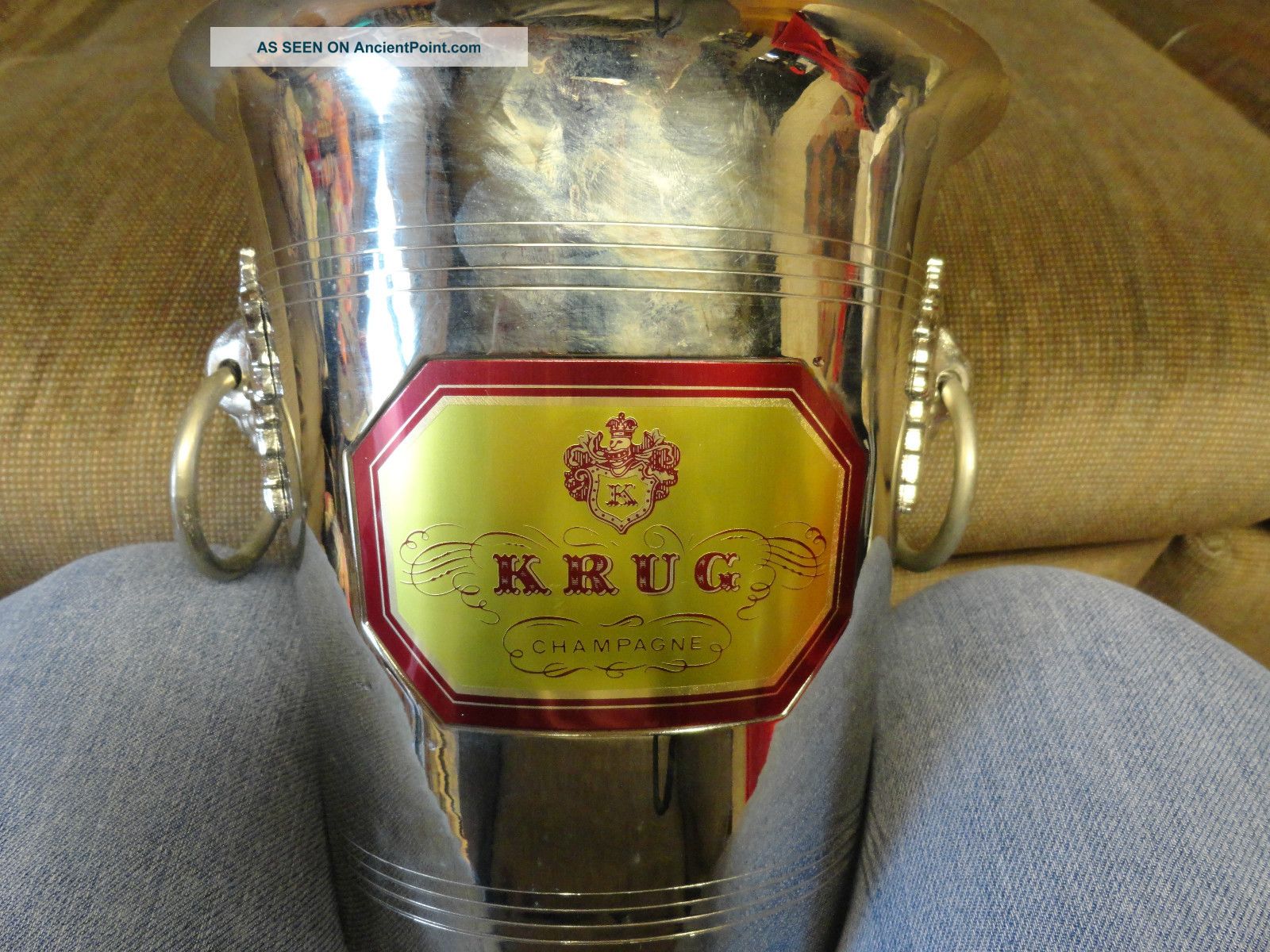 Vintage Krug Champagne Ice Bucket Other photo