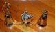 3 Lunt Silversmith Christmas Tree Ornament Bells Lunt photo 4