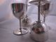 Vintage Goblets Cups Sterling Silver Set Of 4 Cordials Sherry Wh&co 1903? Cups & Goblets photo 4