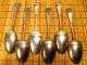 Holmes Booth & Haydens 1879 Japanese Aesthetic Silverplate Set Of 6 Soup Spoons Other photo 2