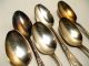 Holmes Booth & Haydens 1879 Japanese Aesthetic Silverplate Set Of 6 Soup Spoons Other photo 5