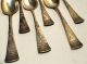 Holmes Booth & Haydens 1879 Japanese Aesthetic Silverplate Set Of 6 Soup Spoons Other photo 6
