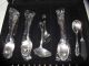 Reed & Barton Tiger Lily/festivity Silverplate 12 Place Settings + 9 Serv Pieces Reed & Barton photo 3
