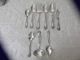 Reed & Barton Tiger Lily/festivity Silverplate 12 Place Settings + 9 Serv Pieces Reed & Barton photo 8
