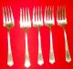 Unknown Pattern Rogers Aa 1 Salad Forks 1 International photo 1