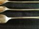 Vintage Florentine Silverplate Long Iced Tea Spoons - Four Other photo 2