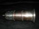 Antique 19th C Silver On Copper Muffineer Sugar Shaker Other photo 1