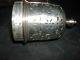 Antique 19th C Silver On Copper Muffineer Sugar Shaker Other photo 4