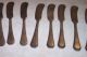Antique 8 Butter Knives Rogers Silverplate (estate) Other photo 2