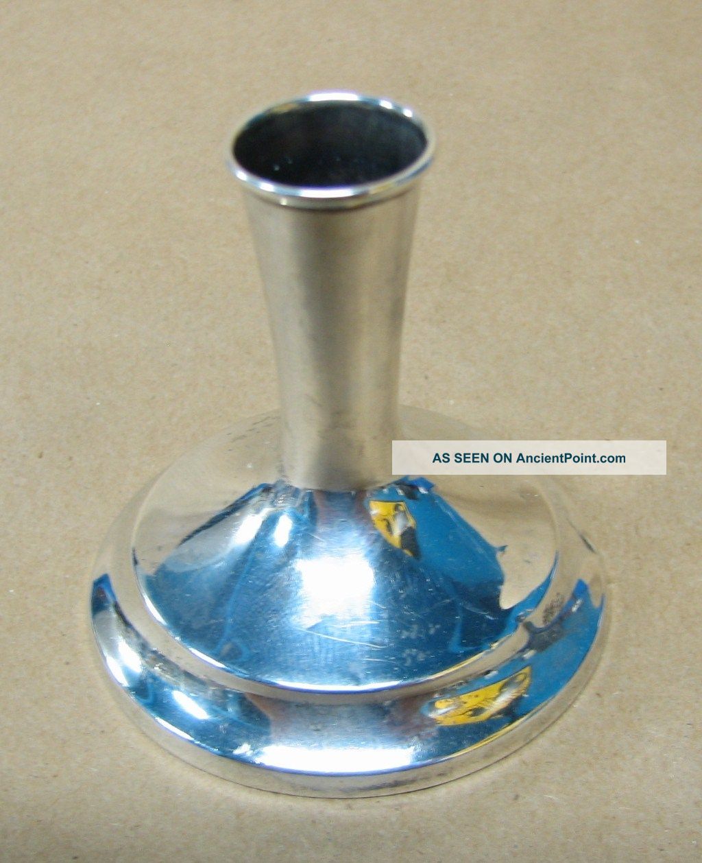 William B.  Kerr Sterling (. 925) Art Deco Candlestick Axe Hallmark Circa 1890 ' S Creamers & Sugar Bowls photo