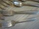 Oneida Community Silver Co 35 Pieces Grosvenor Silver Plate Flatware Set 1921 Other photo 3