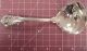 Grand Baroque By Wallace,  Sterling Silver,  6 1/2 Inch Gravy Ladle 83 Grams Wallace photo 2