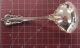 Grand Baroque By Wallace,  Sterling Silver,  6 1/2 Inch Gravy Ladle 83 Grams Wallace photo 3