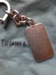 Tiffany & Co.  Vintage Key Chain Rare Stirrup Shackle.  999 Fine Silver Tiffany photo 1