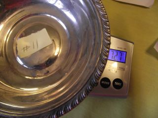 Sterling Silver Bowl. . .  72.  7g. photo