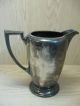 Poole Silver Co Silver Plate Pitcher Other photo 5