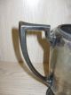 Poole Silver Co Silver Plate Pitcher Other photo 6