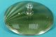 Stunning Art Deco Sterling Silver Green Guilloche Enamel Glass Powder Jar 1931 Boxes photo 8