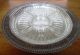 F.  B.  Rogers Silver Co.  1883 Lazy Susan Serving Dish Platter For Condiments Etc. Platters & Trays photo 2