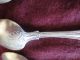 3 Vintage Silver Plate Gorham Kings Demitasse Baby Salt Condiment Spoons 1835 Mixed Lots photo 3