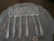 Vtg Wallace Brothers Plate Aa 1938 Roseanne Salad Fork Set Of 5 + 1 - 74 Years Old Wallace photo 2