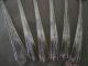 Vtg Wallace Brothers Plate Aa 1938 Roseanne Salad Fork Set Of 5 + 1 - 74 Years Old Wallace photo 3