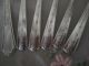 Vtg Wallace Brothers Plate Aa 1938 Roseanne Salad Fork Set Of 5 + 1 - 74 Years Old Wallace photo 5