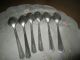 Vtg Wallace Brothers Plate Aa 1938 Roseanne Teaspoon Set Of 4 + 2 - 74 Years Old Wallace photo 11