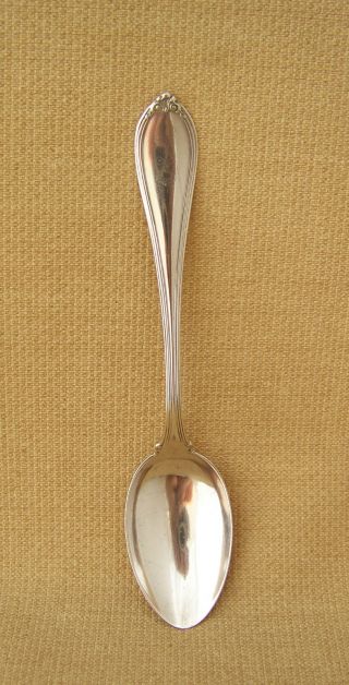 Vintage Sterling Spoon Made By Alvin Mfg Co.  Providence Ri photo