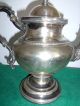 Fine Early American Made Silver Plated Tea Pot Tea/Coffee Pots & Sets photo 1