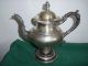 Fine Early American Made Silver Plated Tea Pot Tea/Coffee Pots & Sets photo 6