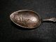 Philadelphia Penn Treaty Lenape Indians Sterling Souvenir Spoon By Simons Bros. Souvenir Spoons photo 1