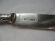 Etched Fancy Cake Knife,  Silver Mount And Mother - Of - Pearl Handle,  Old Other photo 4