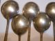 7 Rogers International First Love Roundl Soup Spoons Vg Buynow 30 International/1847 Rogers photo 2