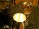 Vintage Silver Plated Tea Pot+ Small - Mini Tray Madein Italy + Reed A Barton Tray Tea/Coffee Pots & Sets photo 3