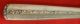 Towle Flatware.  925 Sterling Silver Handle Knife - 1937 Rambler Rose Other photo 1