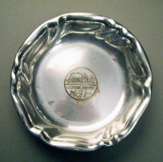 Schwäbisch Gmünd,  Germany,  Silverplate Souvenir Bowl (pre - 1946) photo