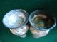 Mixed International Sterling Silver Salt & Pepper Lid & Bowl 357g Total Mixed Lots photo 5
