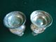 Mixed International Sterling Silver Salt & Pepper Lid & Bowl 357g Total Mixed Lots photo 6