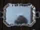 Pre - Owned Leonard Silver Footed Waiter Tray Buffet Butler Serving Tray 14 
