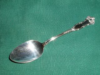 One Oxford Serving Spoon 1901 Wm Rogers & Son Aa Vintage photo