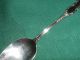 One Oxford Serving Spoon 1901 Wm Rogers & Son Aa Vintage International/1847 Rogers photo 2