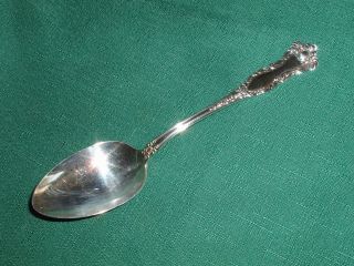 One Oxford Serving Spoon 1901 Wm Rogers & Son Aa photo