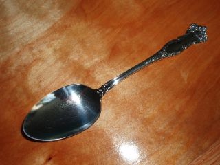 One Oxford Serving Spoon Wm Rogers & Son Aa 1901 photo